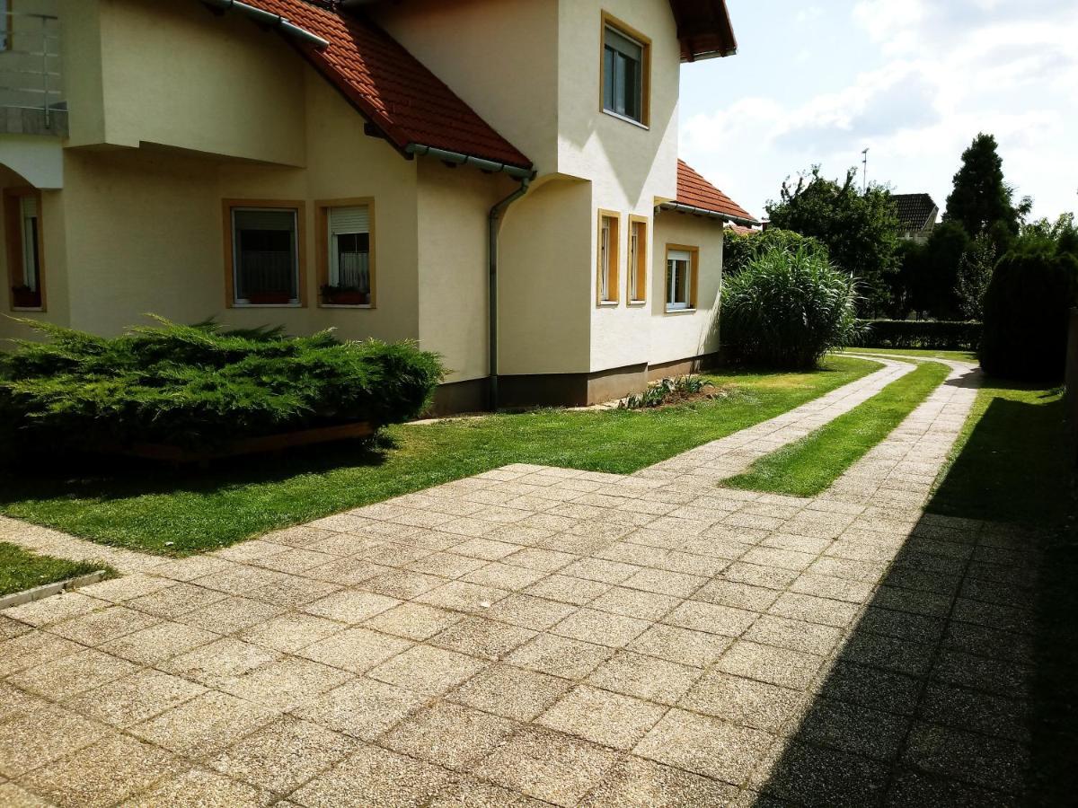 Abigel Thermal Apartman Bük Exterior foto